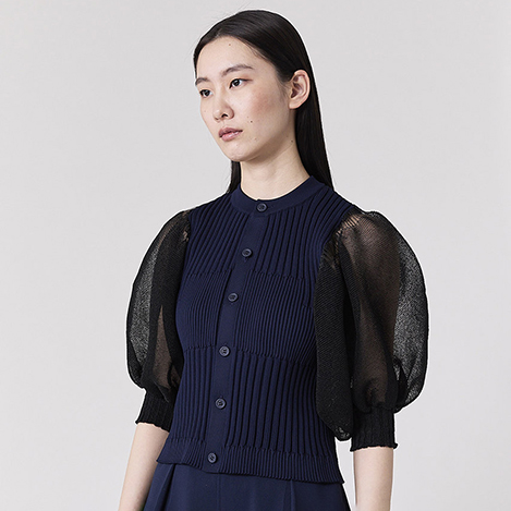 CFCL - VOL.12で新たに紡ぐ“FLUTED”の彫刻的な佇まい