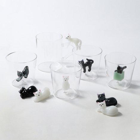 ICHENDORF - 【先行発売】「イッケンドルフ」に柴犬や猫モチーフのグラス&箸置きが仲間入り