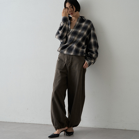 Whim Gazette - 【PRE ORDER】大人の余裕を纏う、カジュアル服