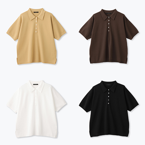 lelill - 【PICK UP】人気のハイテクPOLOに新色が登場！