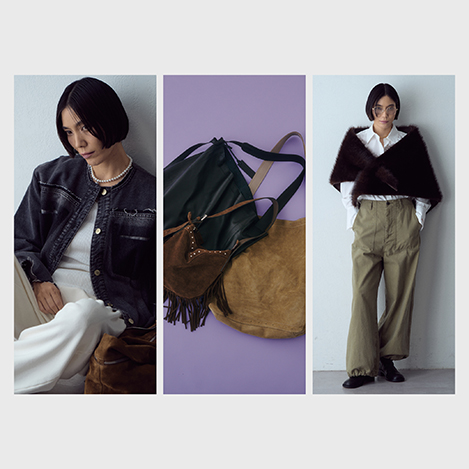 Whim Gazette - ウィム ガゼットだけで出会える、特別な別注アイテム