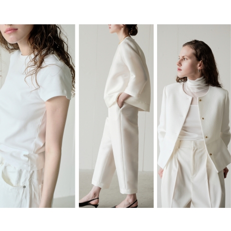 j. - 〈ESSENTIAL ITEMS〉永く愛せる、「ジェイドット」の名品。