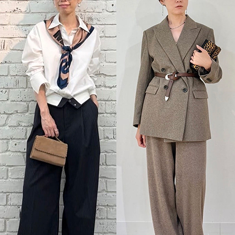 Whim Gazette - STAFF COORDINATE × THE PAUSEの新作アイテムをチェック！