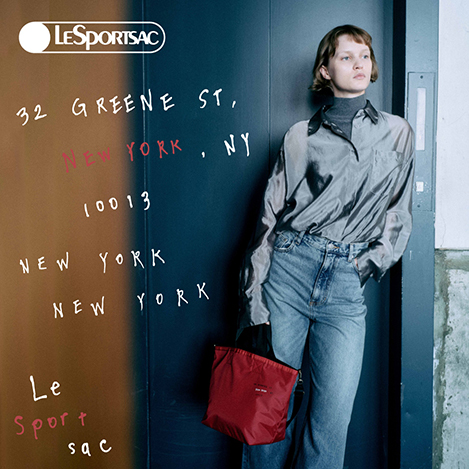 LeSportsac - 「レスポートサック」のミニマルで洗練されたコレクション“Urban Essence In Mind”