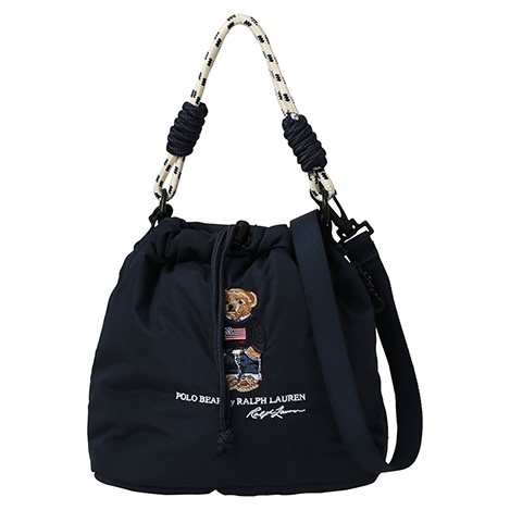 POLO RALPH LAUREN(レイングッズ・雨傘・日傘) - 即完売した大人気のショルダーバッグが、待望の再入荷！