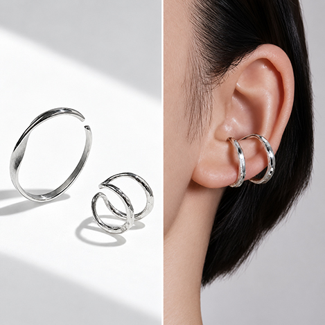 SARARTH - 【ELLE SHOP限定】「サラース」の純銀ジュエリーが登場