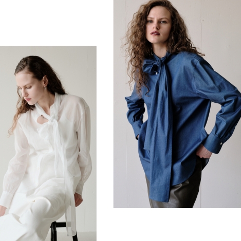 j. - 〈AUTUMN BLOUSES〉秋の気分は、ブラウスから。今、選びたい3つのスタイル。