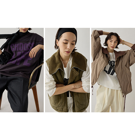 Whim Gazette - 「Whim Gazette×KATHARINE HAMNETT」の新作が登場！