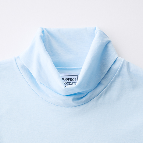 GOOD PEOPLE GOOD STITCHING GOOD PRODUCT - シルキーな肌触りを纏う「GGG」のシアーロングスリーブT