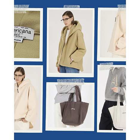 Americana - 「アメリカーナ」の秋冬スタイルを彩る【ELLE SHOP限定】アイテムをチェック！