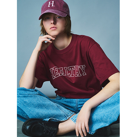 Healthy DENIM - 「ヘルシーデニム」今から着たい秋色カットソー