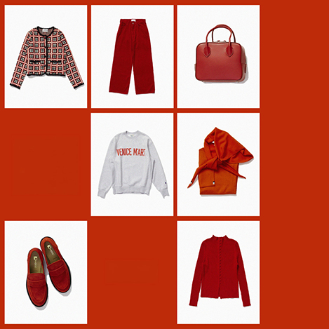 martinique - A TOUCH OF RED