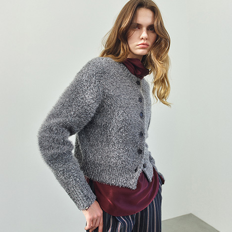BEIGE， - KNIT FOR AUTUMN