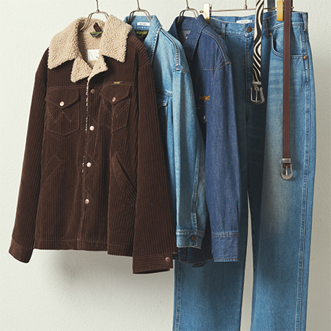 Whim Gazette - 「Whim Gazette×Wrangler(ラングラー)」の新作が登場！