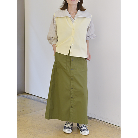 lelill - 【PICK UP】ミリタリーの魅力を、軽やかに
