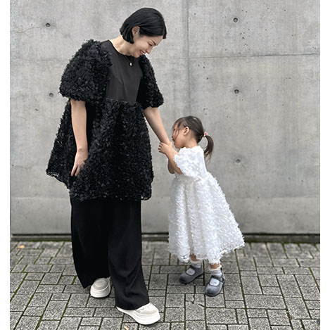 AMICA・kids - 「アミカキッズ」華やかな立体感を楽しむペタルシリーズ