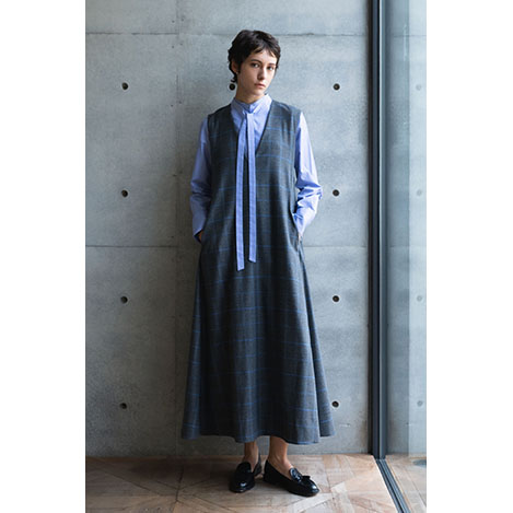 ebure - 新作入荷！　質感で差をつける大人チェック