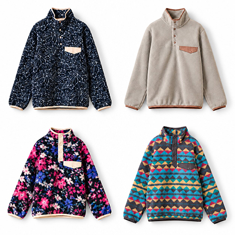 patagonia - 暖かく快適、「パタゴニア」の定番シンチラ・フリース