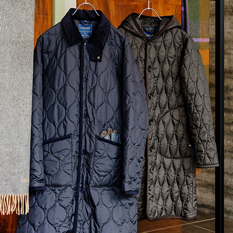 Brooks Brothers - 【ブルックス ブラザーズ×ラベンハム】コラボレーションアウターの新作が登場
