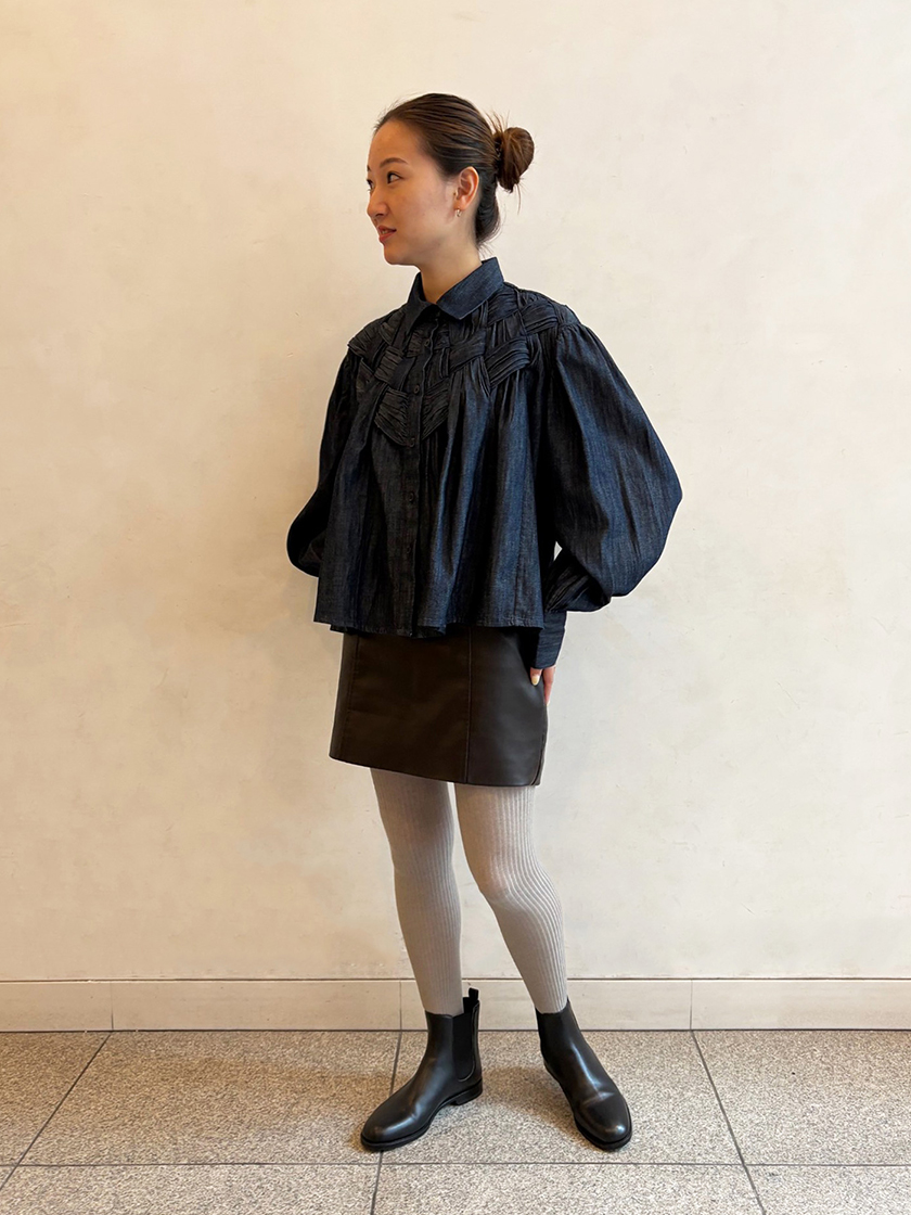 BLEUFORET / YUNA - 冬の足元にやさしいぬくもりを