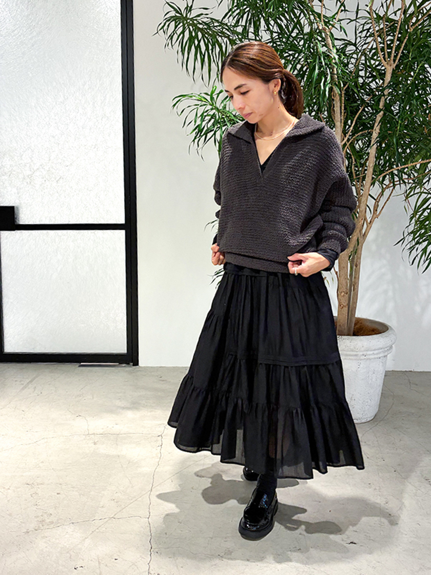 BAREFOOT DREAMS / MAKI - 防寒もおしゃれも叶える、冬のこなれコーデ