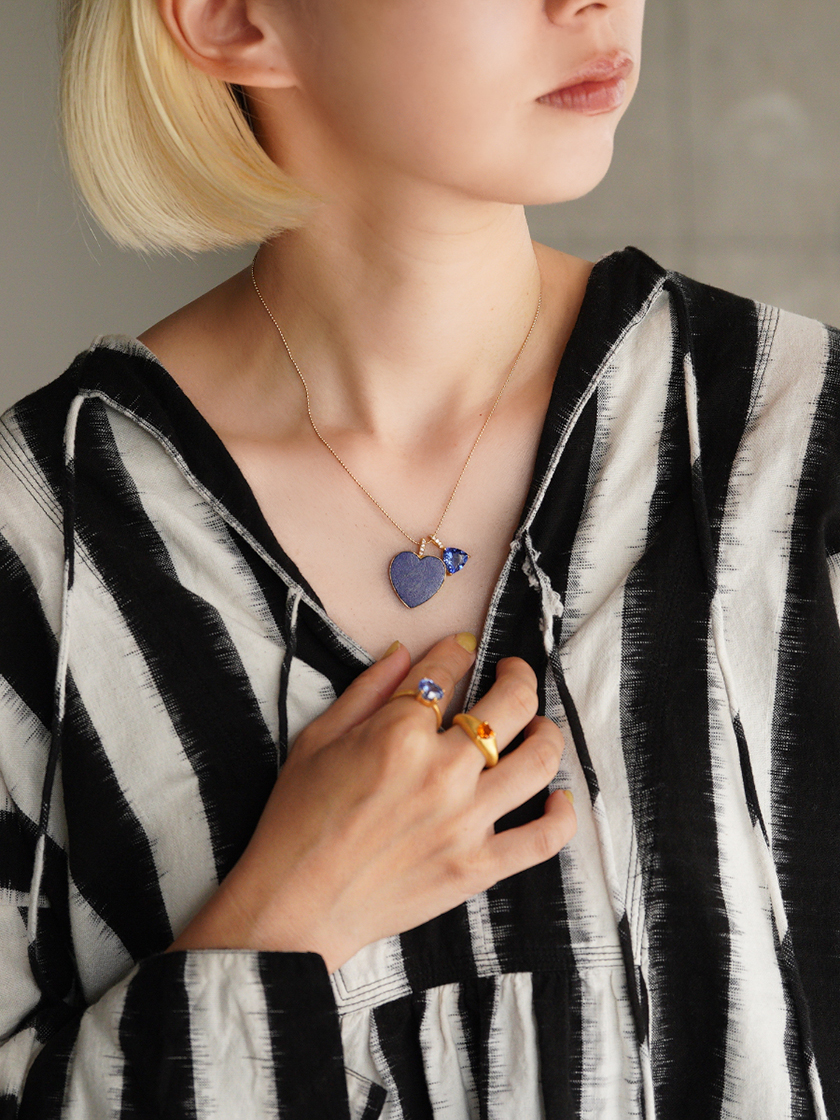 Kui Co / NAOMI - 彩りを編むブルージュエリー