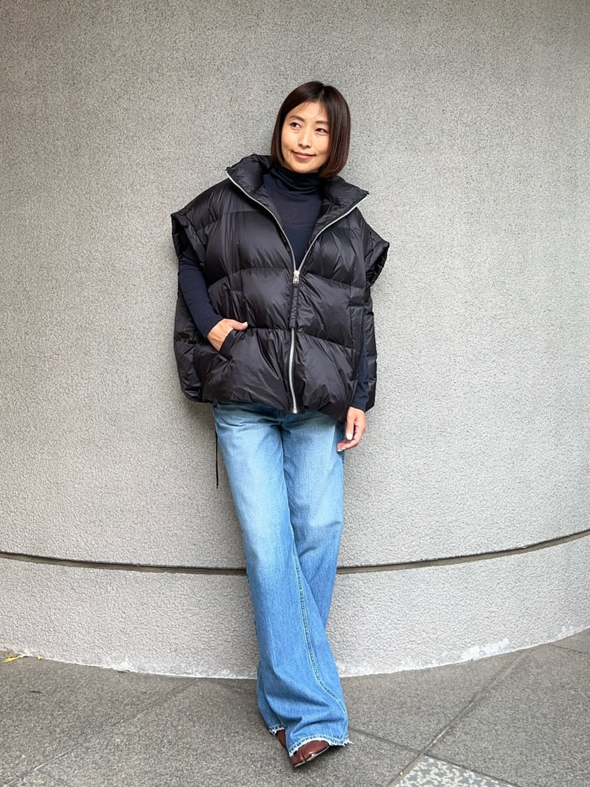 upper hights / KAORU - ダウンベストから始める最旬コーデ！