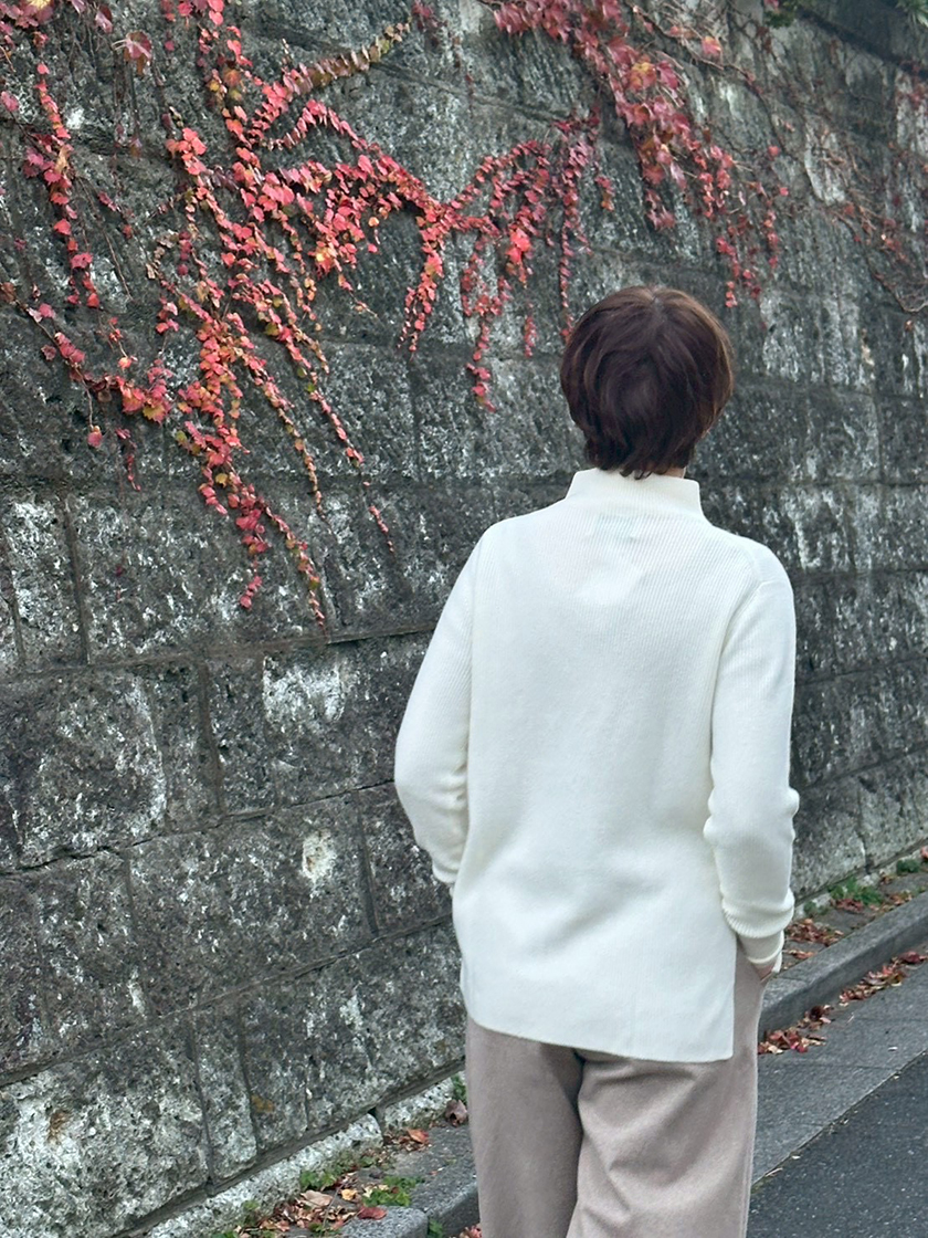 DONGLI / TAKAKO - 内モンゴルのカシミヤが描く、静かで確かなぜいたく