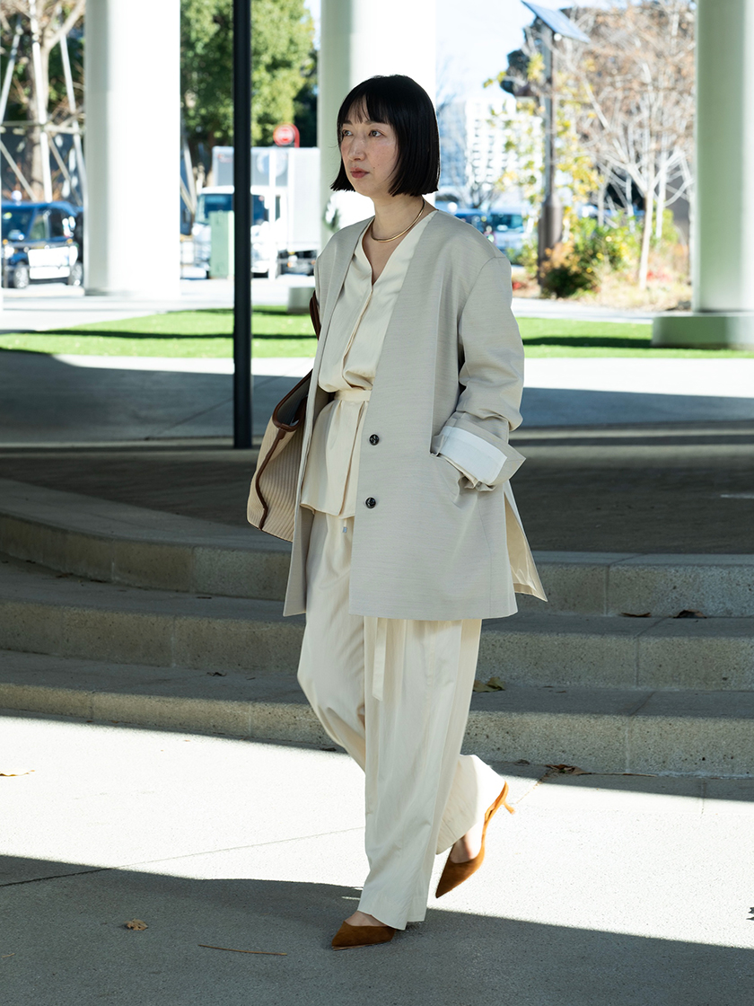 ebure / KIYOMI - オケージョンからデイリーまで。ジャケット着まわし術