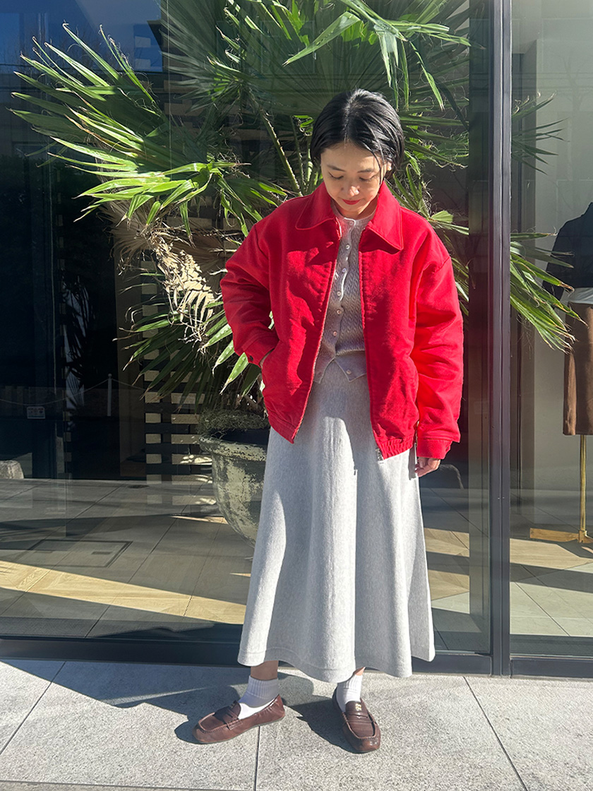 MADISONBLUE / KAORU - キーカラー“赤”が映える、2026年春夏の新作スタイリング