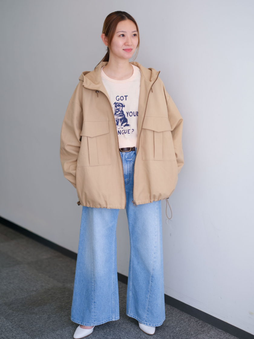 MOTHER / YUNA - シルエットで選ぶ「マザー」の最新ワイドデニムスタイリング