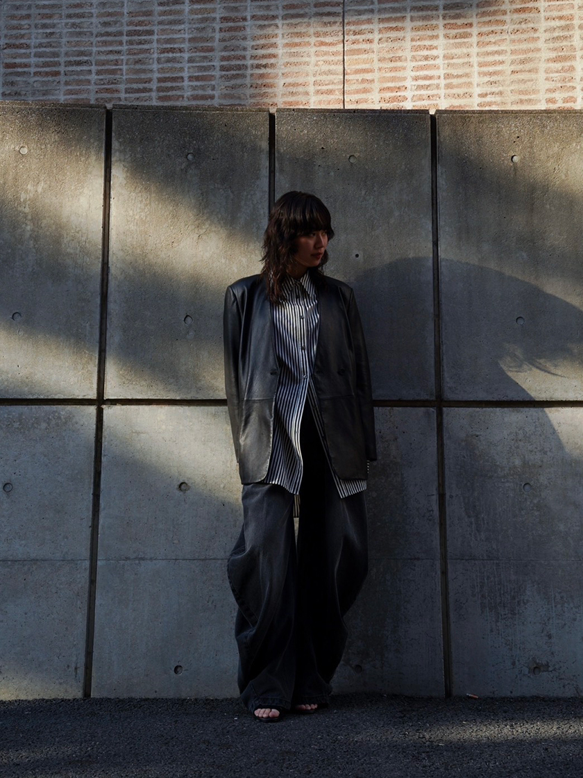 PRANK PROJECT / CHISATO.S - 上品な艶とリラックス感を備えた、シーズンレスなオーバーシャツ