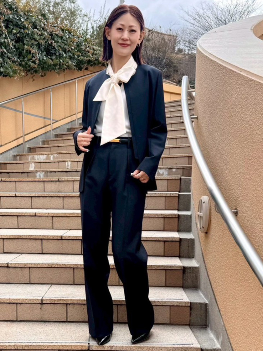 DESIGNWORKS / NISHIKO - 凛として、軽やか。オン・オフに寄り添うセットアップ