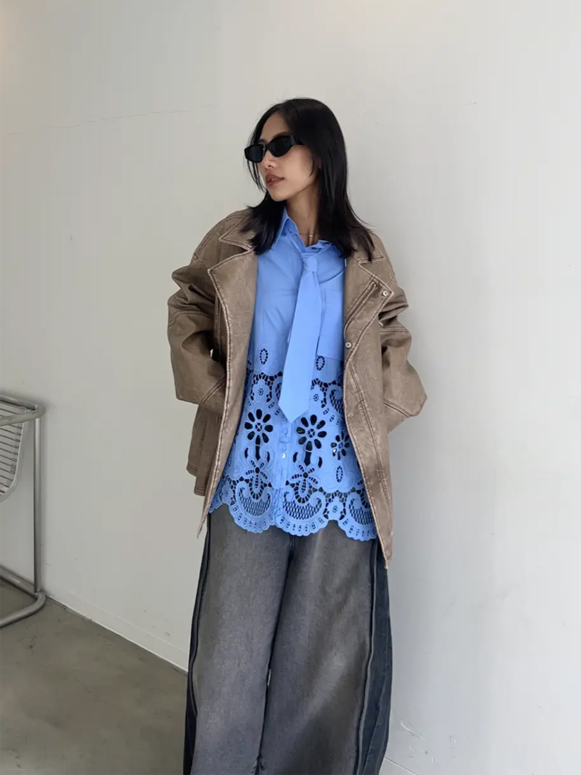 MAISON SPECIAL / AMALIA - 春の新作で魅せる変幻自在デニム旬スタイル