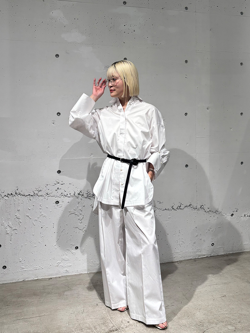 uncrave / ANNA - セットでも単品でも、頼れるシャツセットアップ