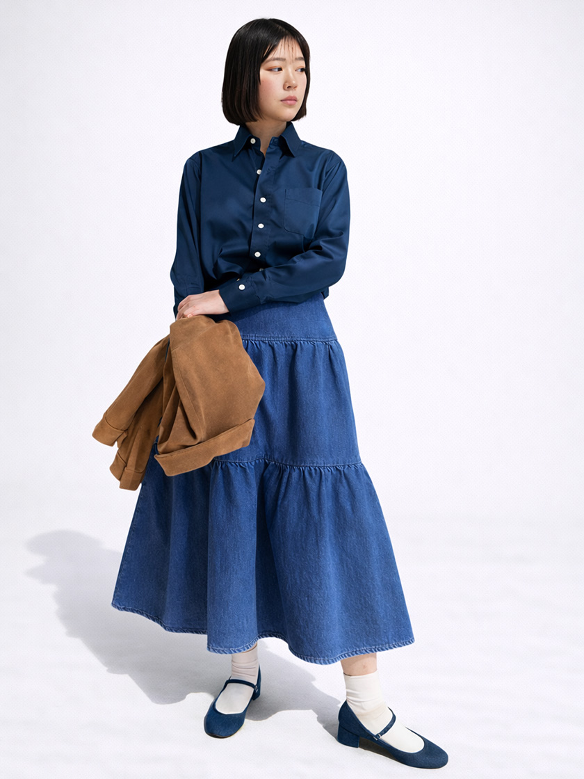 MADISONBLUE / MOTOMITSU - ワントーンで楽しむ、2026年春夏の新作スタイリング