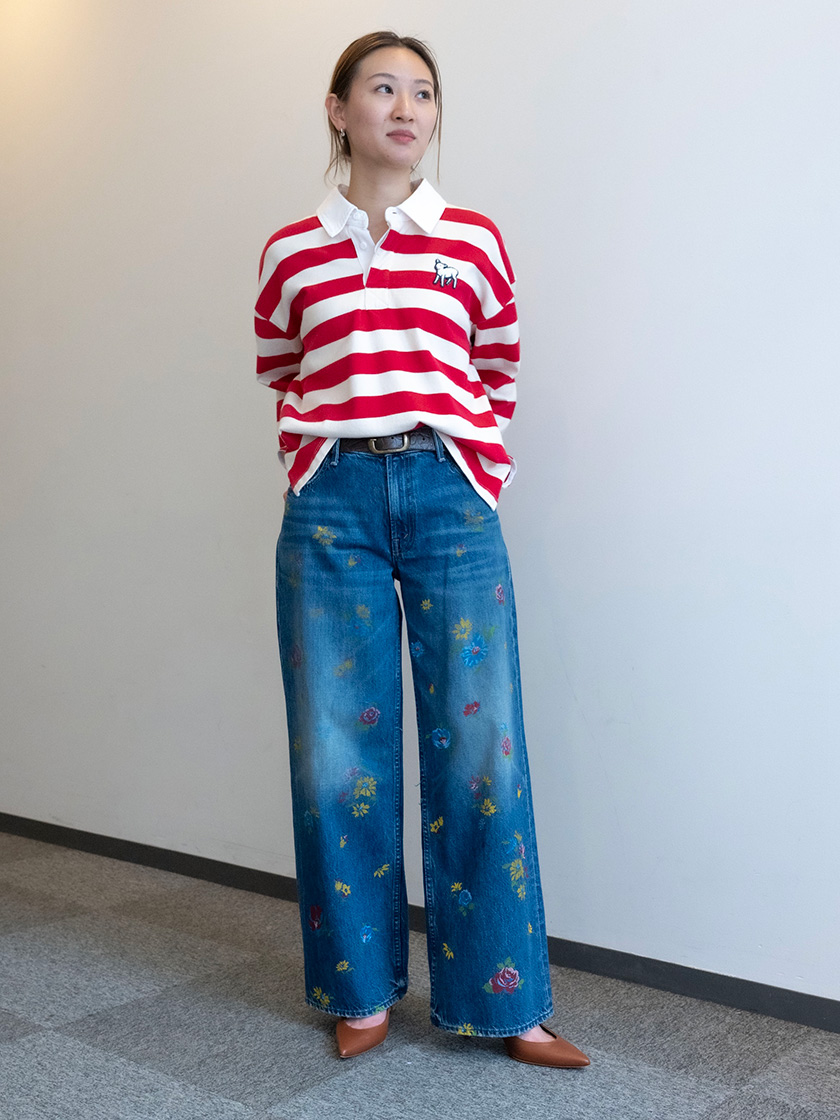 MOTHER / YUNA - ちょっぴりノスタルジックな春コーデ