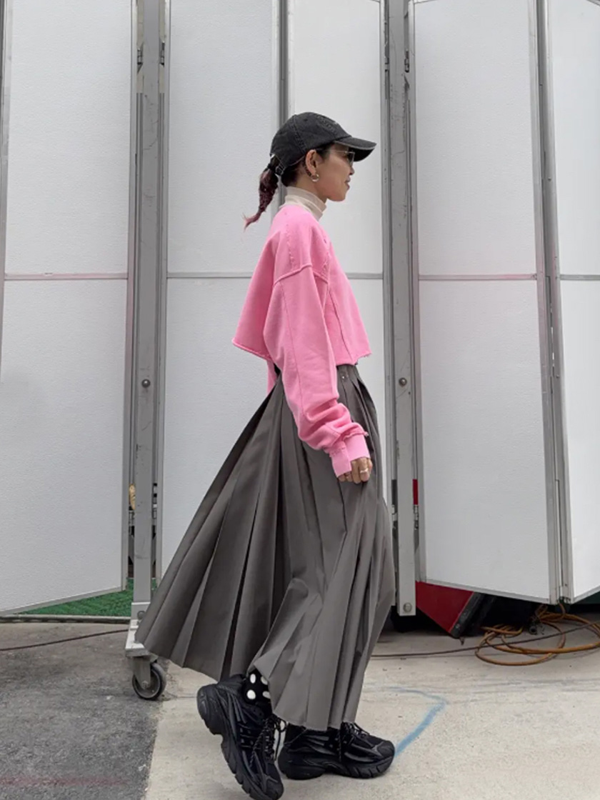 MAISON SPECIAL / YUKA - ピンクを効かせる、春のモードバランス