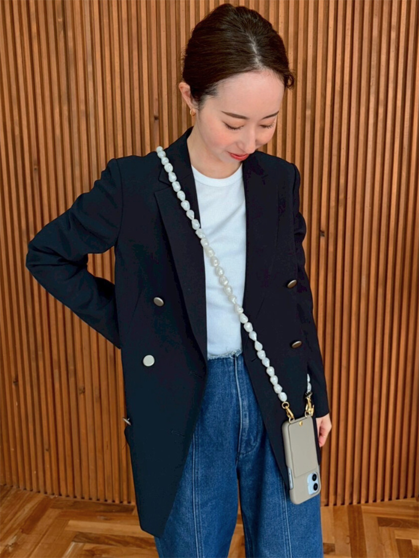 Louvini Paris / RINO/SHIORI - 春スタイルでスマホアクセもシーズンチェンジ