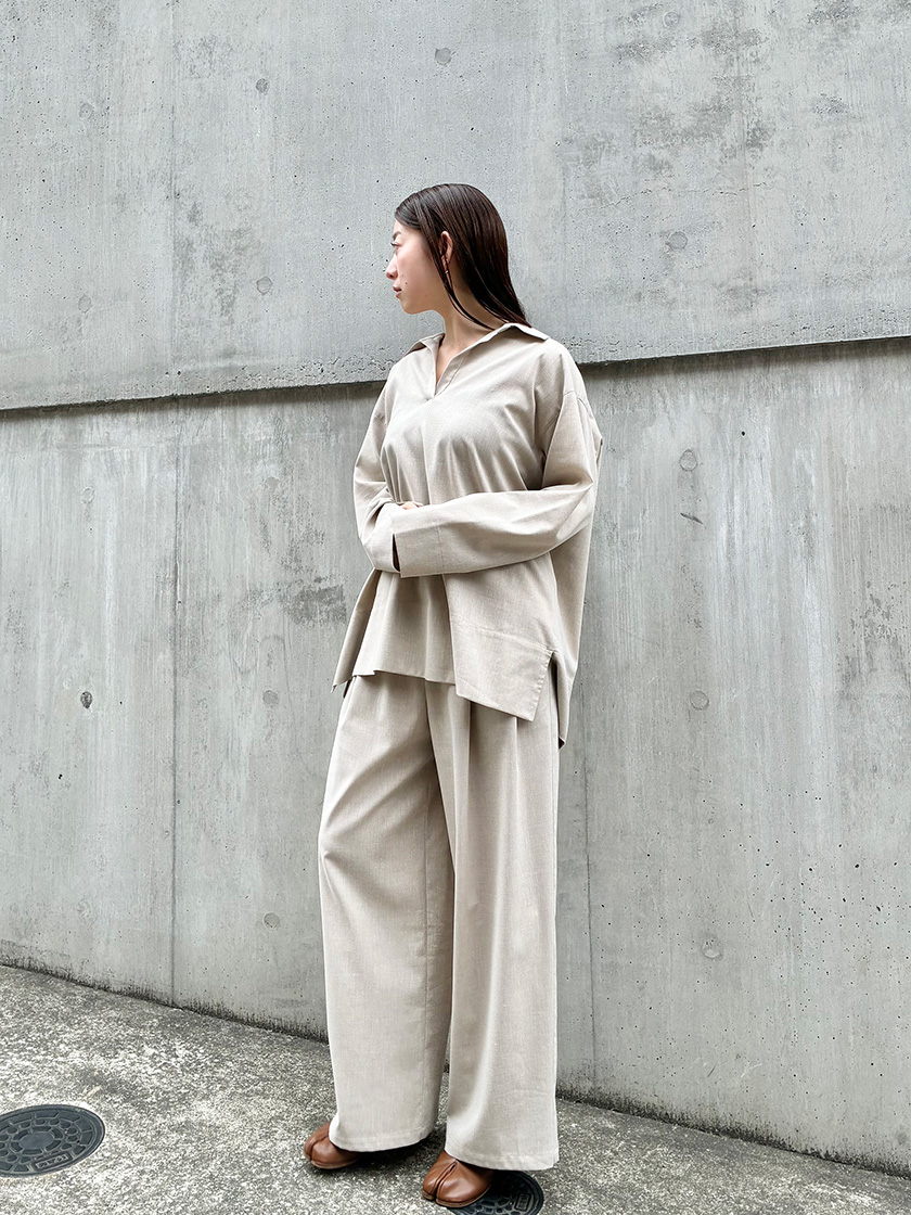 FLORENT / YUKA - クリーンなムードで春気分を誘うコーディネート