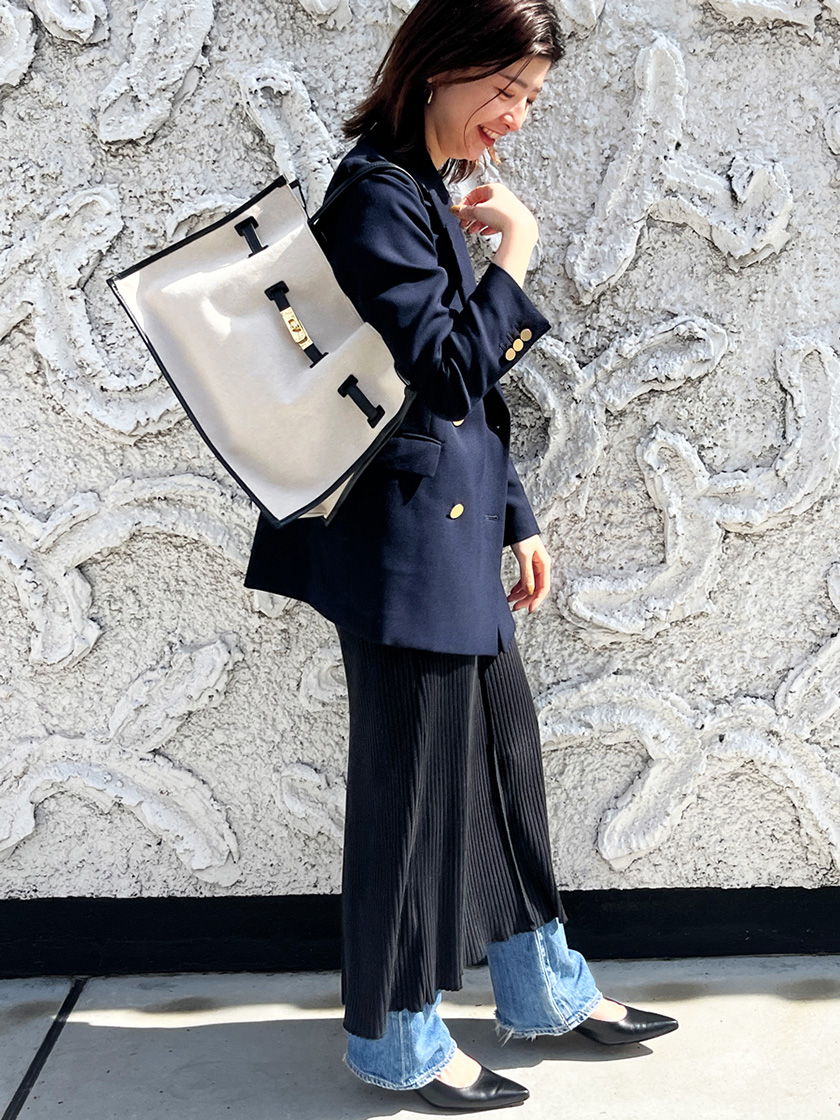 VIOLAd'ORO / YUMIKO - 都会派に寄り添う「ヴィオラドーロ」のサマーバッグ