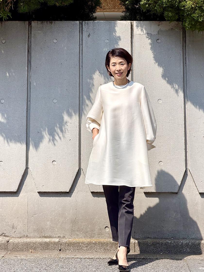 M・fil / MIMORO - 忙しい日も簡単にきまる！　格上げコーディネート