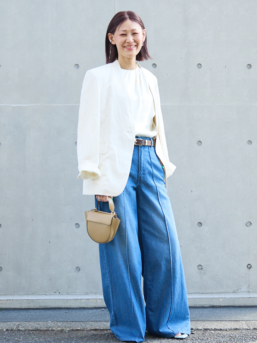 DESIGNWORKS / KIYOE - ラフすぎない、大人のリラックスコーデ