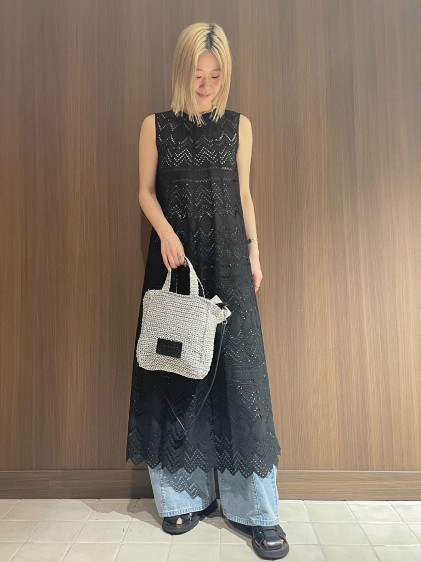 LANVIN en Bleu / KANAKO - デイリーサマーワンピースコーデ