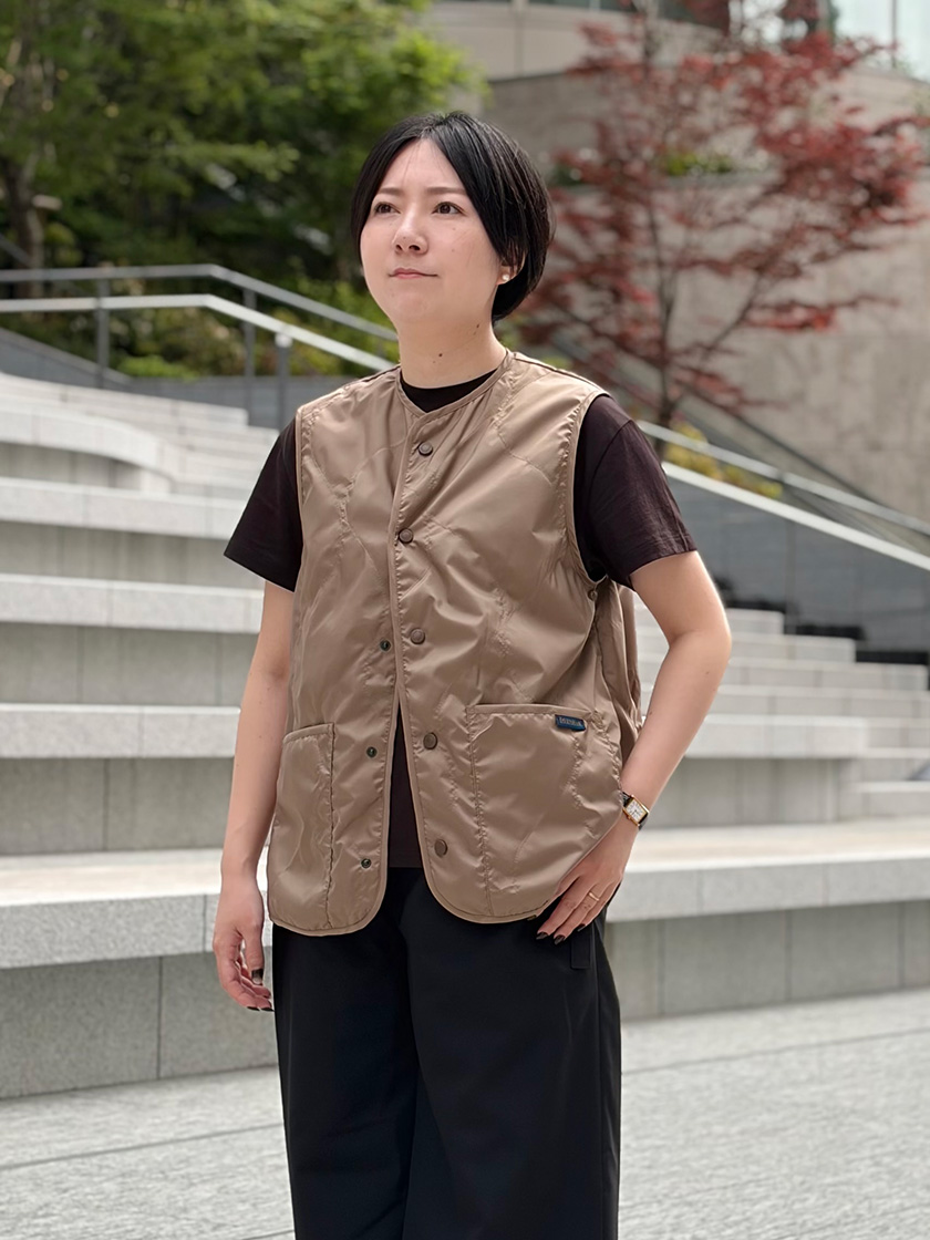 LAVENHAM / SAORI - 「ラベンハム」が提案する軽やかなレイヤードスタイル