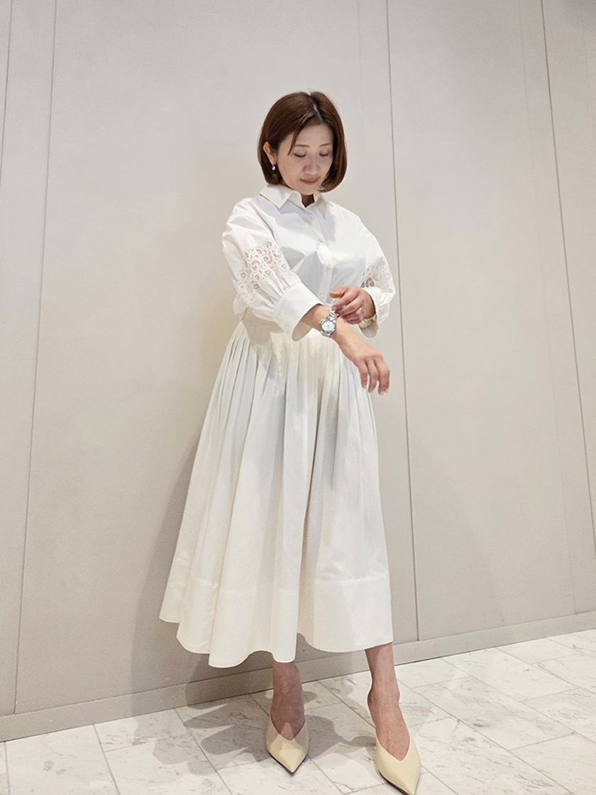 EAUVIRE / ASA - 一枚で決まる初夏の着こなし