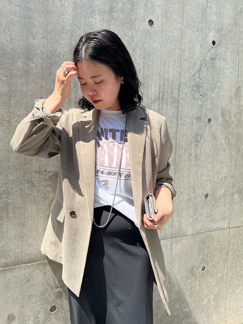 GALLARDAGALANTE / RUI - 5月の最適解。軽やかに整う“Tシャツ×ジャケット”