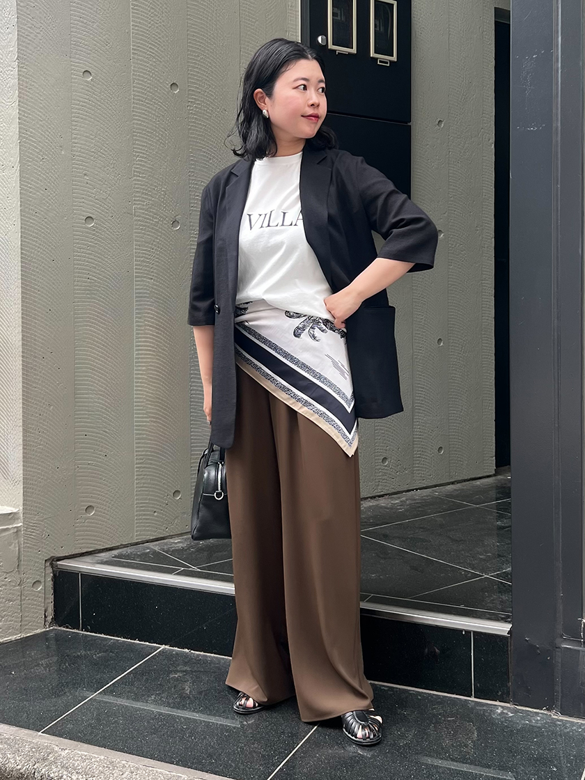 GALLARDAGALANTE / RUI - 5月の最適解。軽やかに整う“Tシャツ×ジャケット”