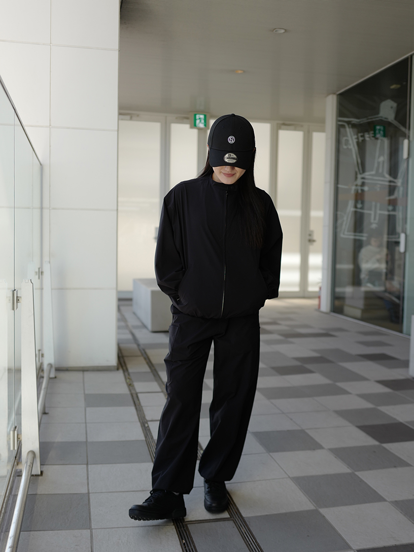 OBSIDIAN / ANON - 日焼けも安心、梅雨時期も使える万能セットアップ