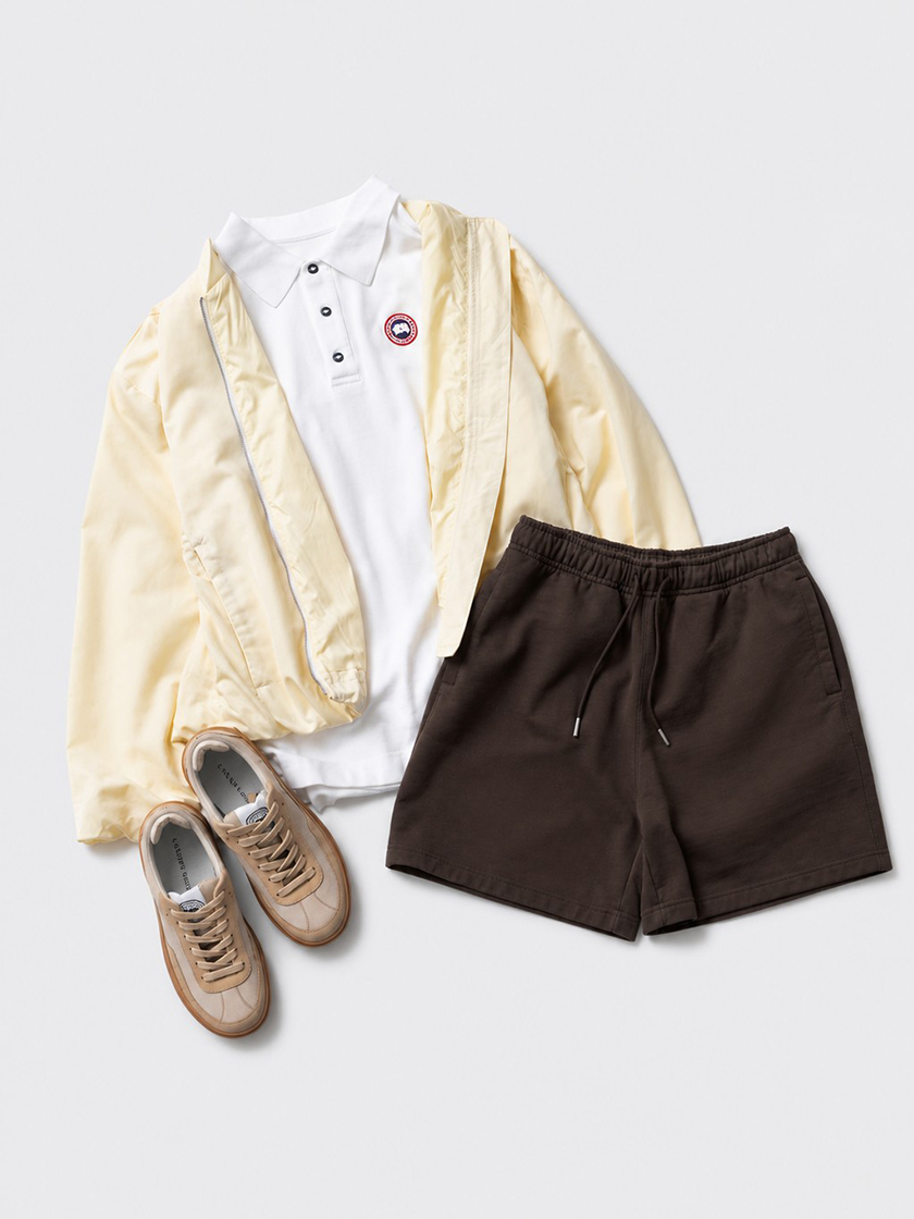 CANADA GOOSE / RIE - 「カナダグース」で叶う大人のアクティブベーシック
